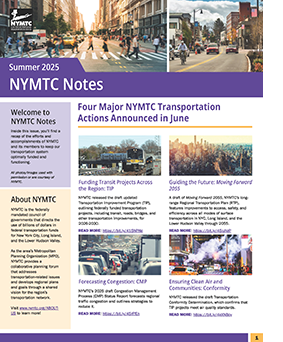 NYMTC Notes Summer 2025 Issue
